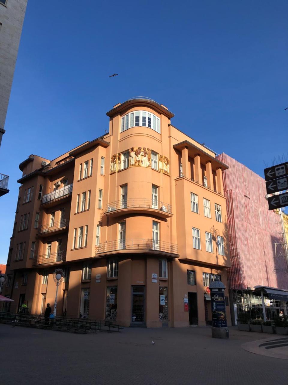 Main Square Oval Apartment Zagreb Exterior photo